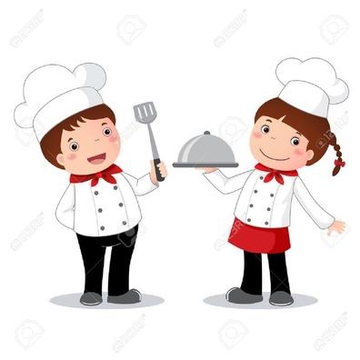 Personal de cocina y de sala.