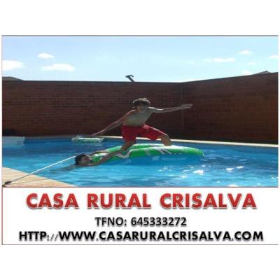 casas rurales en Ciudad Real, crisalva