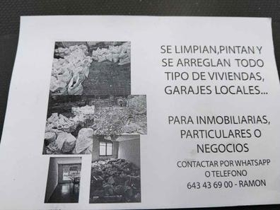 se retira escombro y muebles