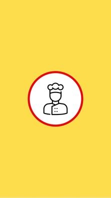 Cocinero con experiencia la parrilla