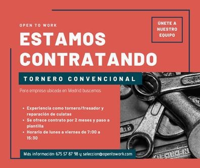 Tornero convencional