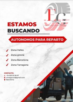 Autónomos para reparto