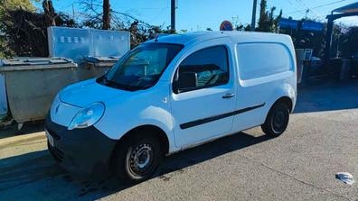 reparto de paqueteria en furgoneta