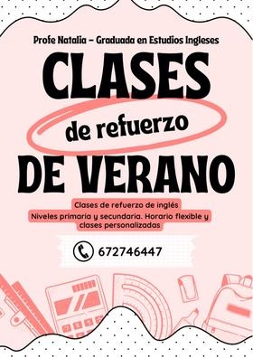 Clases particulares de inglés
