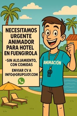ANIMACION HOTELERA