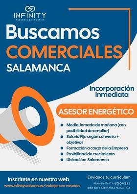 Asesor/a comercial