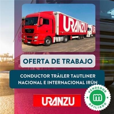 CONDUCTOR TRÁILER TAUTLINER NAL/INT IRÚN