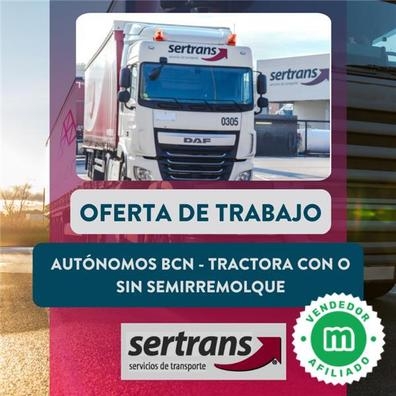 AUT. BCN-TRACTORA CON/SIN SEMIRREMOLQUE