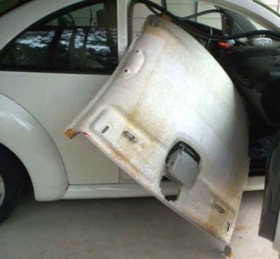 REPARACIÓN TECHO DE COCHE