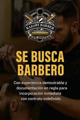 ?SE BUSCA BARBERO PROFESIONAL?