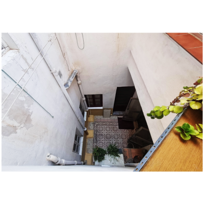 Casa con 2 plantas y Garajes en el centro de Albacete.