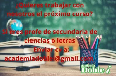PROFE. Secundaria ciencias y letras