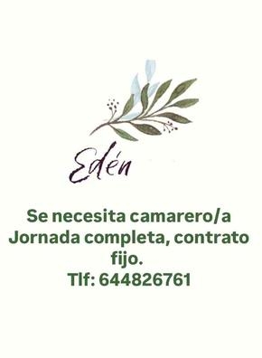 necesito camarero/a