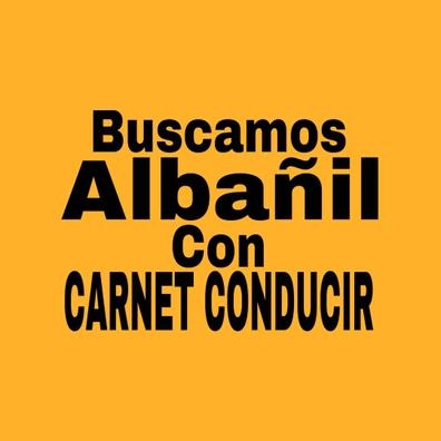 ALBAÑIL 1ª