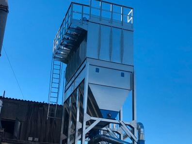 Montador tubería industrial, estructuras