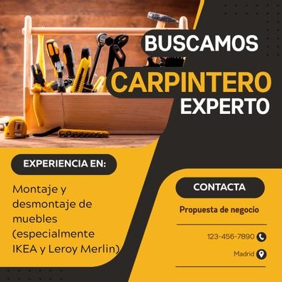 Carpintero muebles Ikea