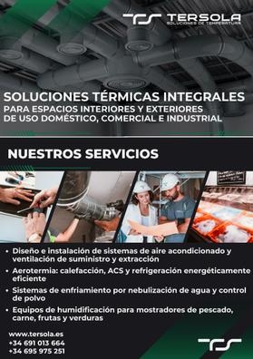Buscamos instaladores de climatización