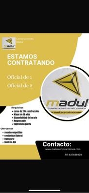 se necesita oficiales de 1