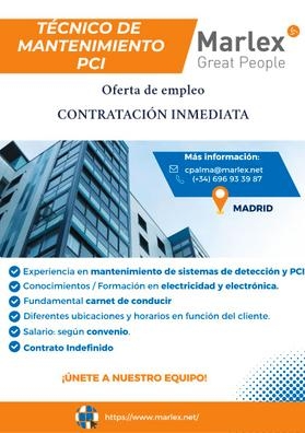 Técnico Mantenimiento PCI