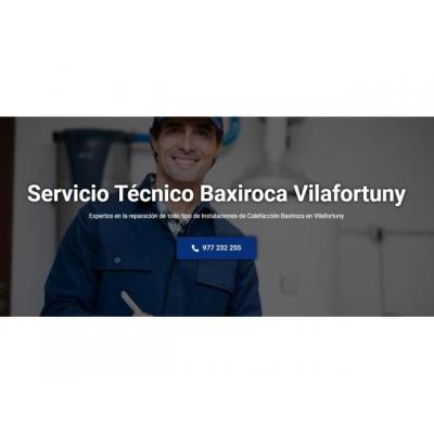 Servicio Técnico Baxiroca Vilafortuny Telf. 676762687