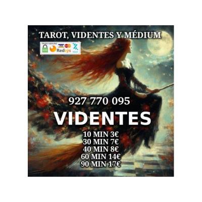 Tarot y videntes 10 minutos 3€ visa o bizum