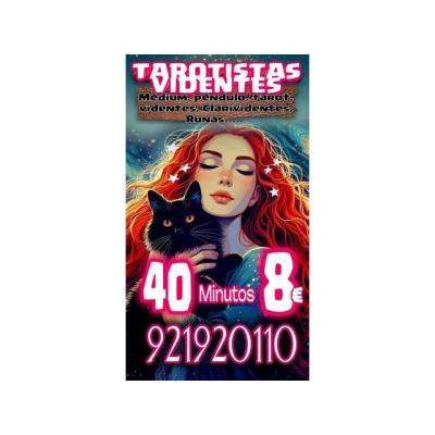 Tarotistas, Videntes y médium 10 minutos 3€