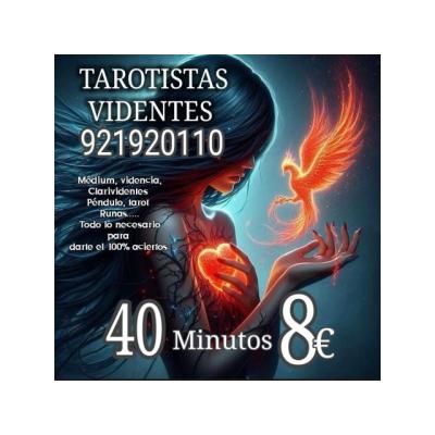 Tarotistas, Videntes y médium 10 minutos 3€