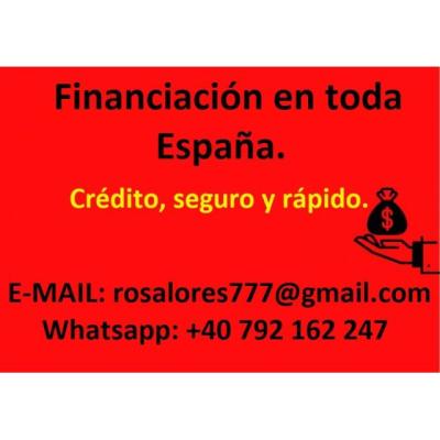 LA MEJOR OFERTA DE PRÉSTAMO