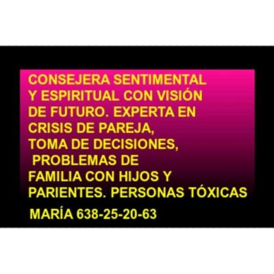 Consejera Sentimental y Espiritual