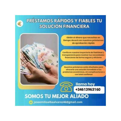 Negociación de financiación fiable