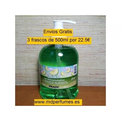 OFERTA Gel Hidroalcohólico 500ML  3 frascos de 500ml : 22. 5€
