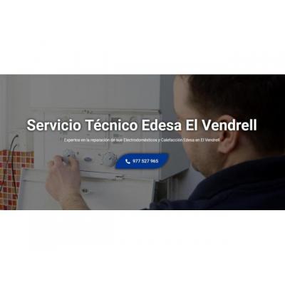 Servicio Técnico Edesa El Vendrell Telf. 676762687