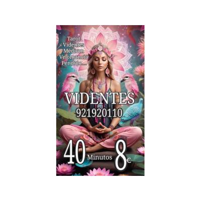 Lectura de tarot y videntes 40 minutos 8 euros visa. . .