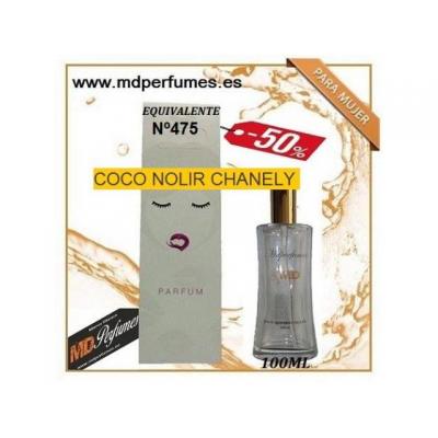 Oferta Perfume mujer  Nº475 COCO NOLIR CHANELY  Alta Gama 100ml