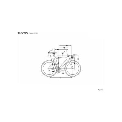 2025 Canyon Aeroad CFR Di2 Road Bike (CENTRACYCLES)