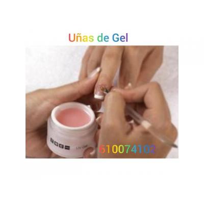 Uñas de gel acrílico y semipermanente Madrid