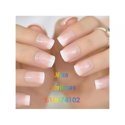 Uñas de gel acrílico y semipermanente Madrid