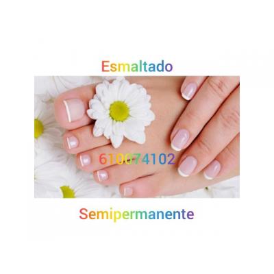 Uñas de gel acrílico y semipermanente Madrid