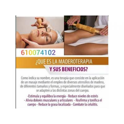 MADEROTERAPIA REDUCCIÓN MEDIDAS