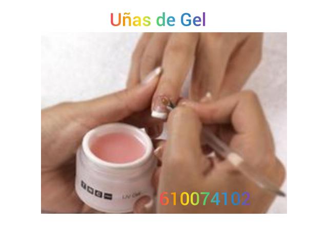 Uñas de gel acrílico y semipermanente Madrid