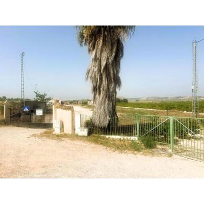 Venta finca rustica con nave Torremendo