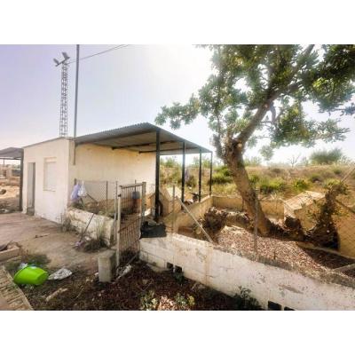 Venta finca rustica con nave Torremendo
