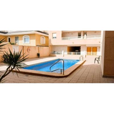 Venta apartamento 2d con piscina los montesinos