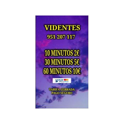TAROT Y VIDENTES 10 MINUTOS 2€