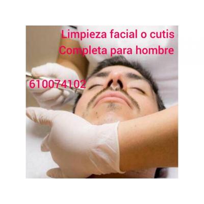 Limpieza de cutis o facial simple o profunda hotel domicilio