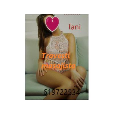 FANI CHICA TRANS MASAJISTA