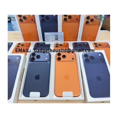 Apple iPhone 17 Pro Max, iPhone 17 Pro, iPhone 17