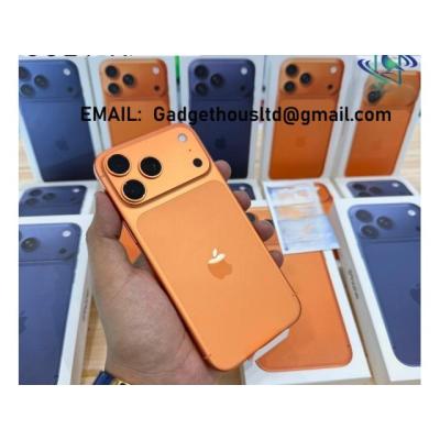 Apple iPhone 17 Pro Max, iPhone 17 Pro, iPhone 17