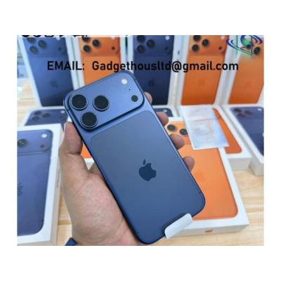 Apple iPhone 17 Pro Max, iPhone 17 Pro, iPhone 17