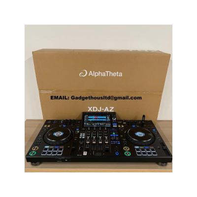 AlphaTheta XDJ-AZ y AlphaTheta OMNIS-DUO